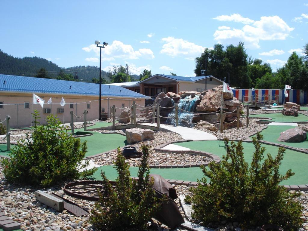 Hills Inn Hot Springs Eksteriør billede