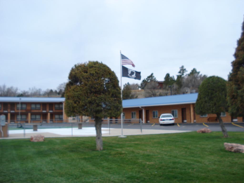 Hills Inn Hot Springs Eksteriør billede