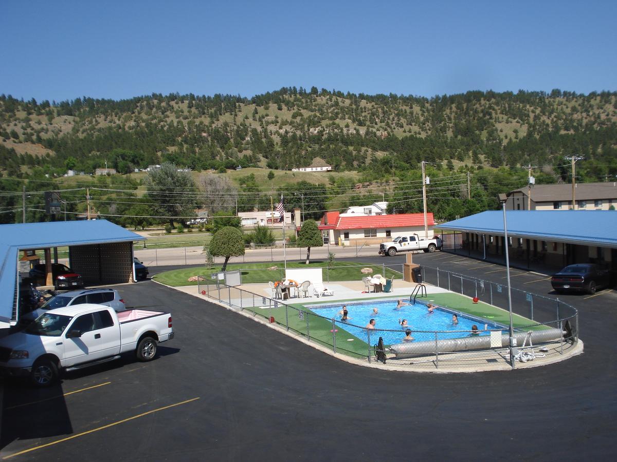 Hills Inn Hot Springs Eksteriør billede
