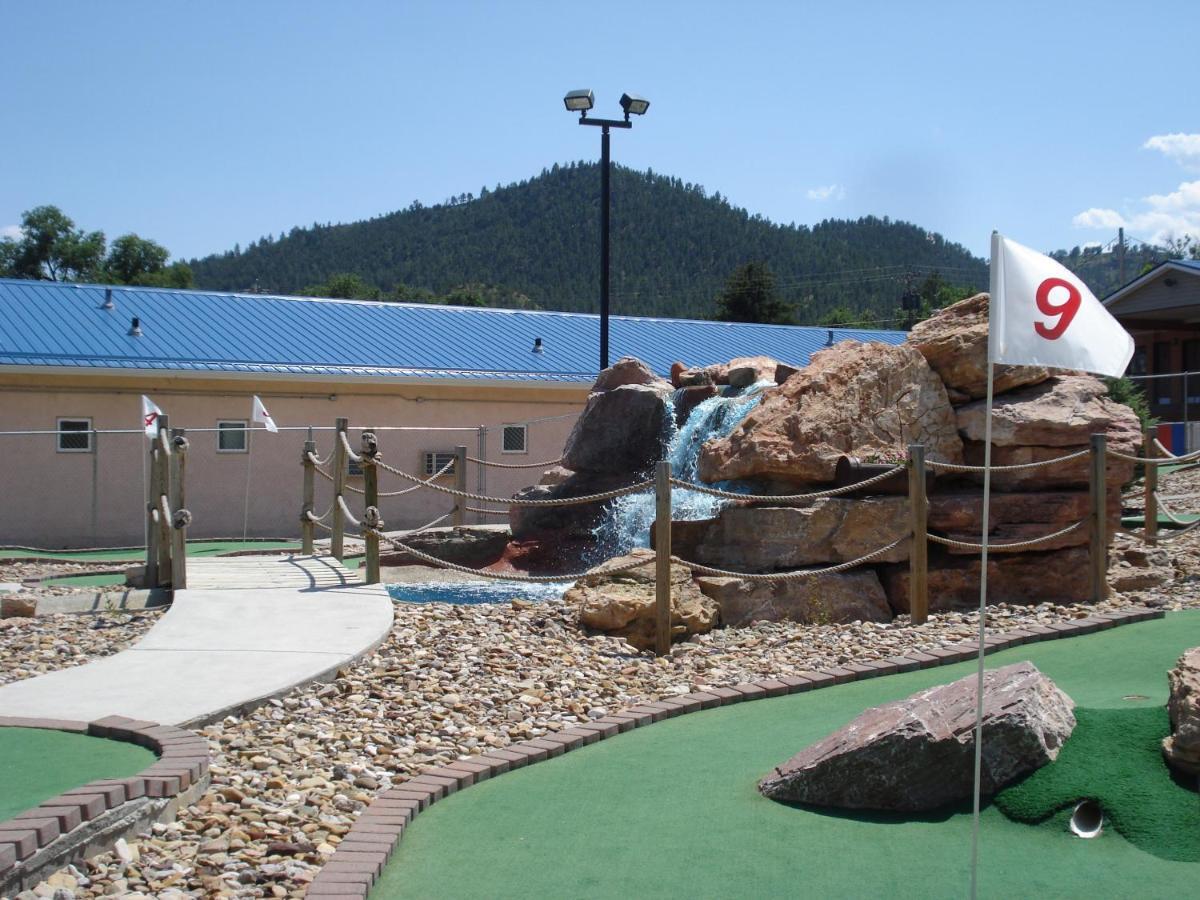 Hills Inn Hot Springs Faciliteter billede